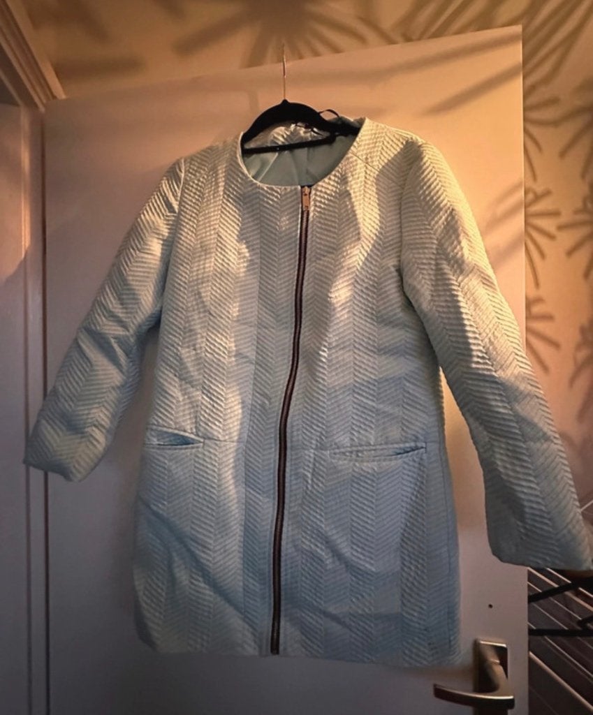 Jas, Maat 38/40 (M), Blauw, Nieuw, Ophalen of Verzenden