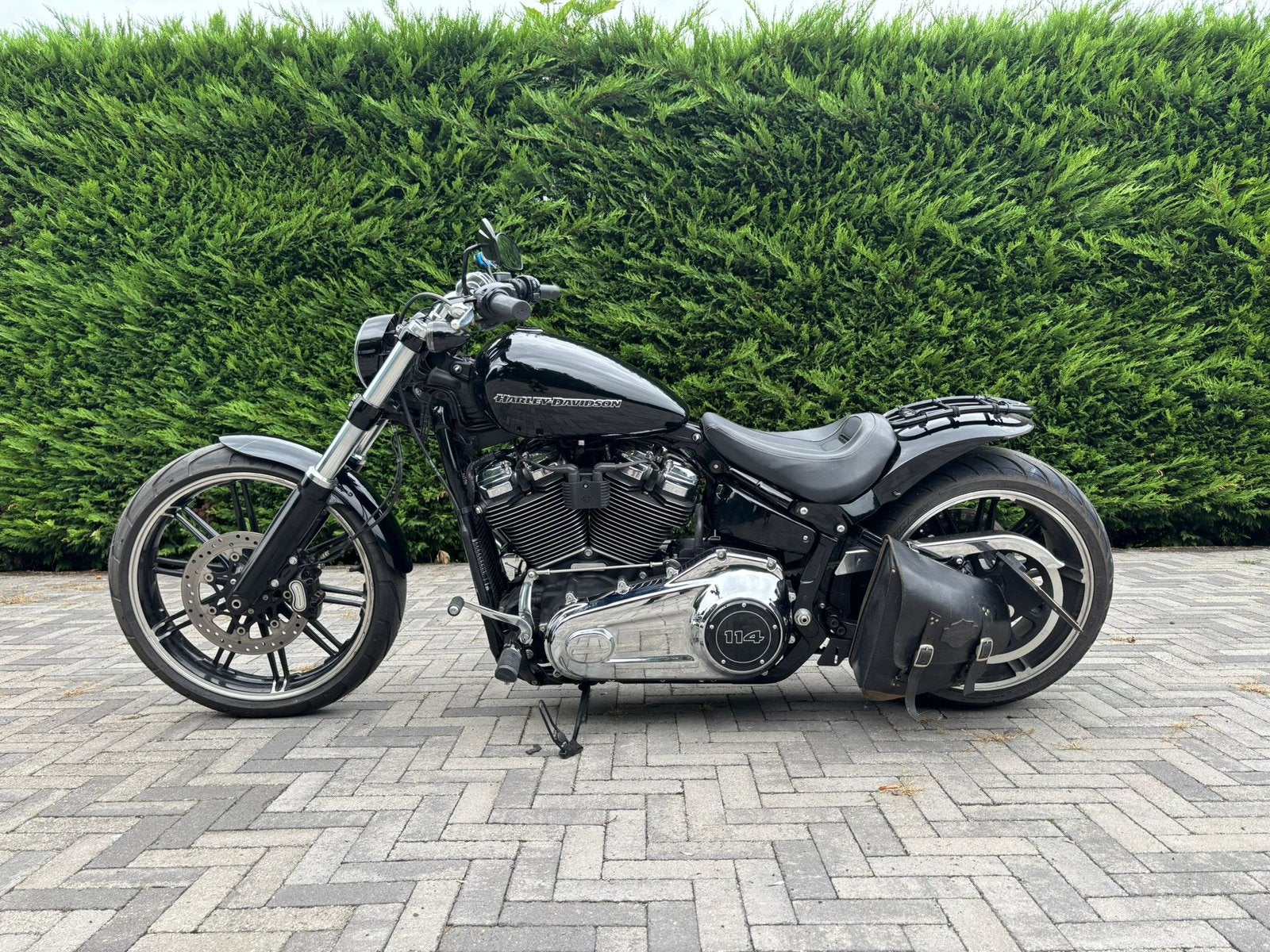 Harley Davidson Breakout 114 van 1e eigenaar, 2 cilinders, Occasion, Motorrijbewijs A, Particulier