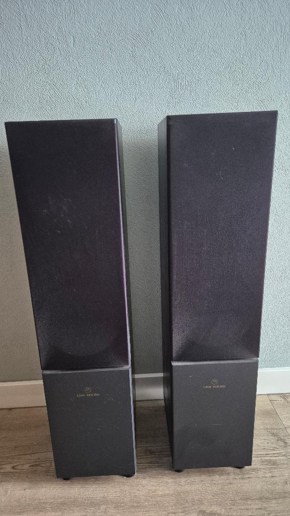 Mooie Linn Keilidh speakers, Gebruikt, 60 tot 120 watt, Front, Rear of Stereo speakers, Ophalen