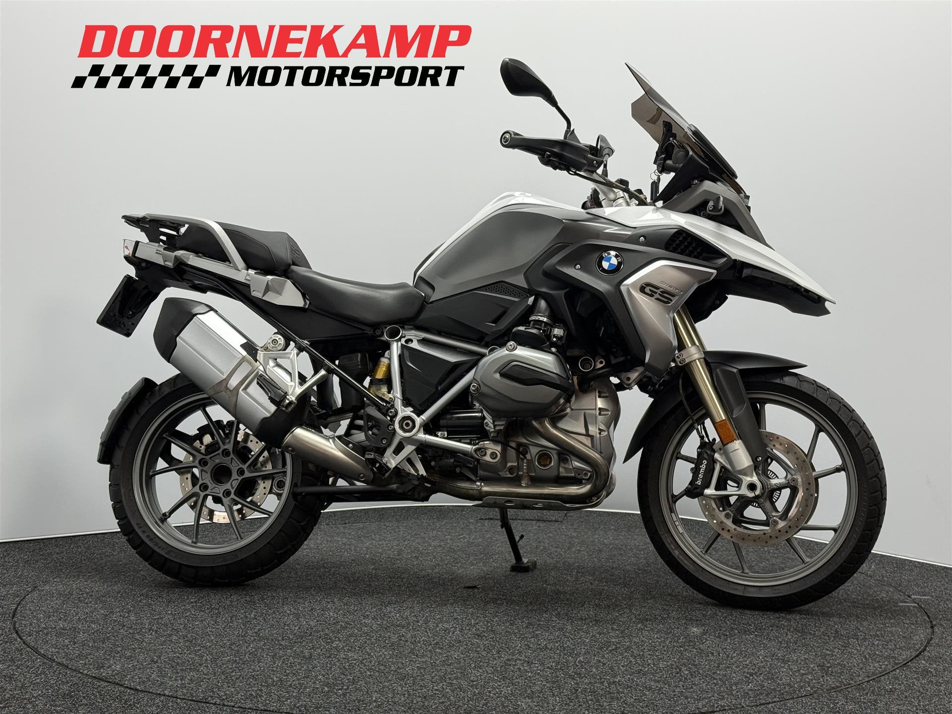 BMW R 1200 GS ABS ASC ESA (bj 2017), 1170 cc, Verkoop@doornekampmotorsport.nl, Meer dan 35 kW, Toermotor