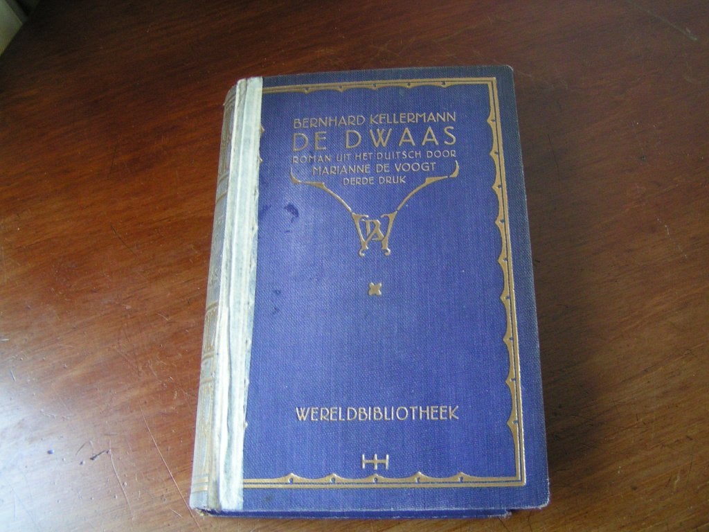 Mooi Oud Boekje De Dwaas, Ophalen of Verzenden, Gelezen