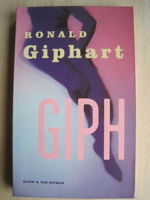 132 - GIPH - Ronald Giphart, Verzenden, Zo goed als nieuw, Nederland, Ronald Giphart