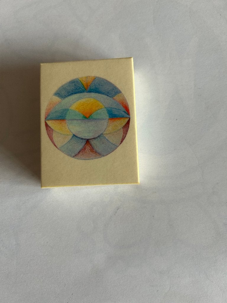 Mandala affirmatie kaarten om je intenties te manifesteren, Ophalen of Verzenden, Zo goed als nieuw, Tarot of Kaarten leggen, Overige typen