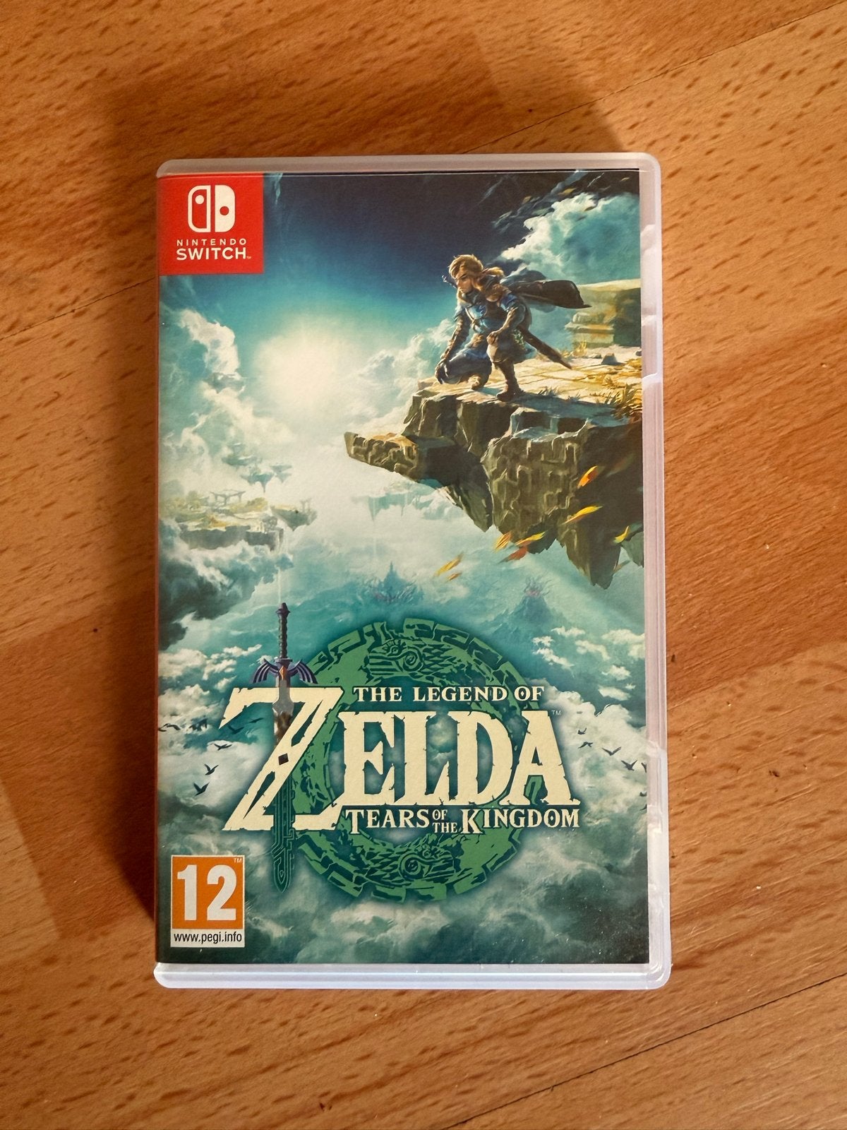 The Legend of Zelda: Tears of the Kingdom (Nintendo Switch), Spelcomputers en Games, Games | Nintendo Switch, 1 speler, Zo goed als nieuw