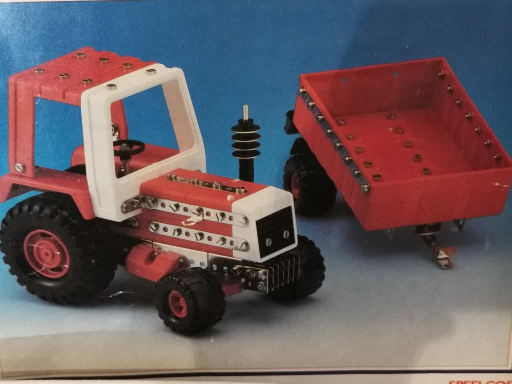 Constructie-Box Bart Smit-Vintage Bouwdoos nr.12, Ophalen, Gebruikt, Bouwen