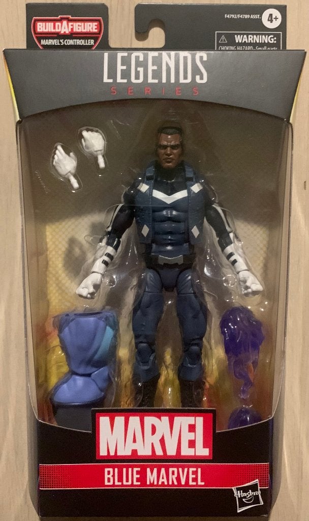 Marvel Legends Series - Blue Marvel [Controller BAF] 2022, Ophalen of Verzenden