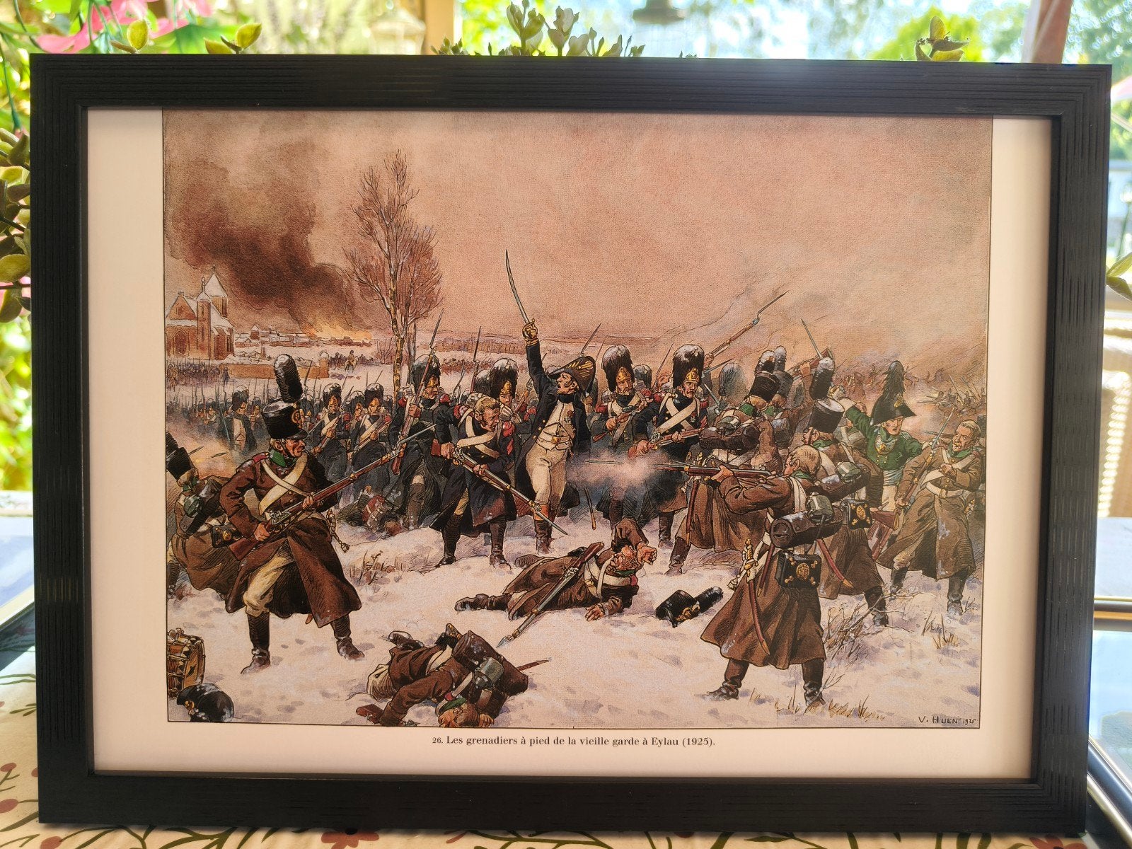 Historische print: Grenadiers van de Oude Garde (1925), Antiek en Kunst, Kunst | Schilderijen | Klassiek, Realistisch, Ophalen of Verzenden