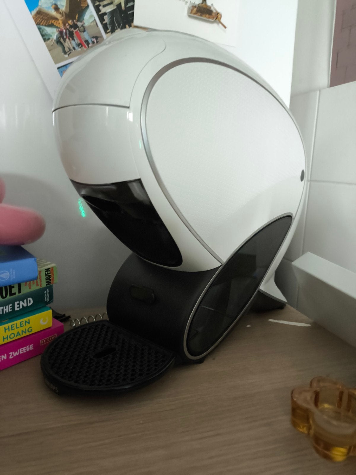 Nescafé Dolce Gusto Neo koffiezetapparaat, Ophalen