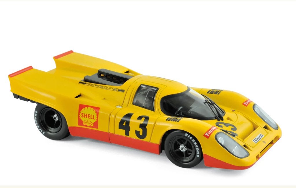 PORSCHE 917K SPA '70 LENNEP / LAINE 1/18 NOREV ref: 187585, Hobby en Vrije tijd, Modelauto's | 1:18, Verzenden, Nieuw, Auto, Norev