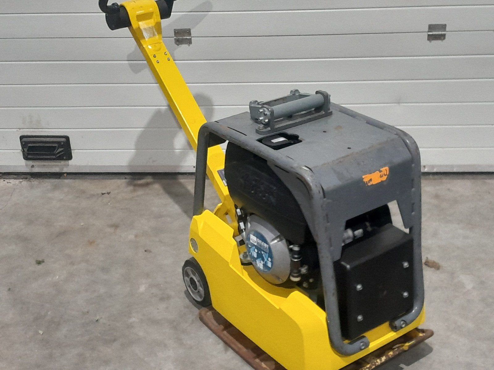 wacker neuson trilplaat DPU 3050 elektrische start €2450-, Ophalen, Gebruikt