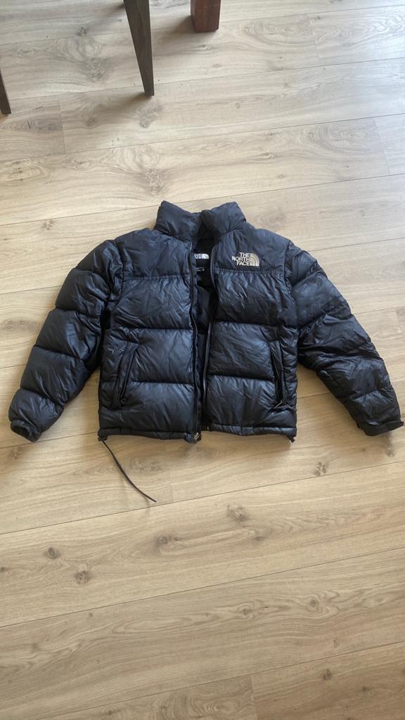 North Face Puffer Jacket, Ophalen of Verzenden, Zo goed als nieuw, Zwart