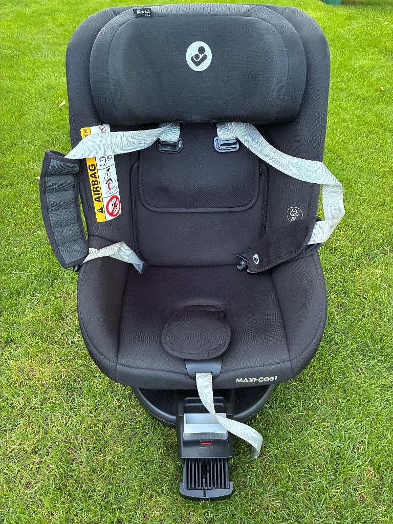 Maxi-Cosi Mica Eco i-Size - 360 draaibaar, Ophalen, Verstelbare rugleuning, 9 t/m 18 kg, Zo goed als nieuw