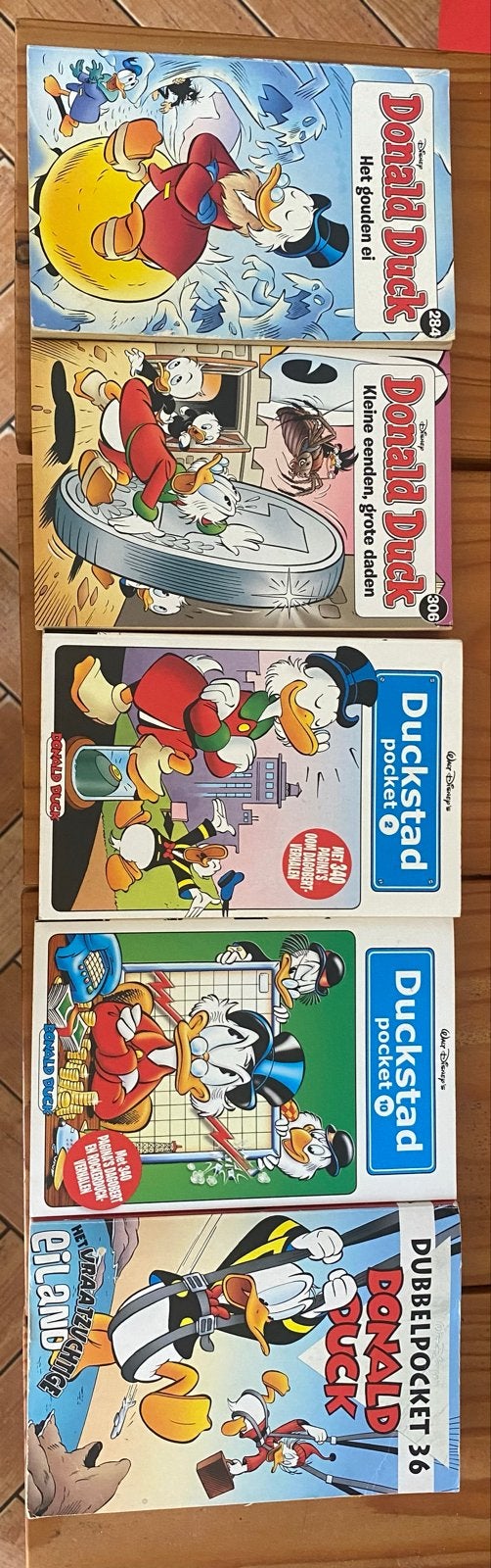 Diverse Donald Duck Pockets en Stripboeken, Meerdere stripboeken, Ophalen of Verzenden, Gelezen
