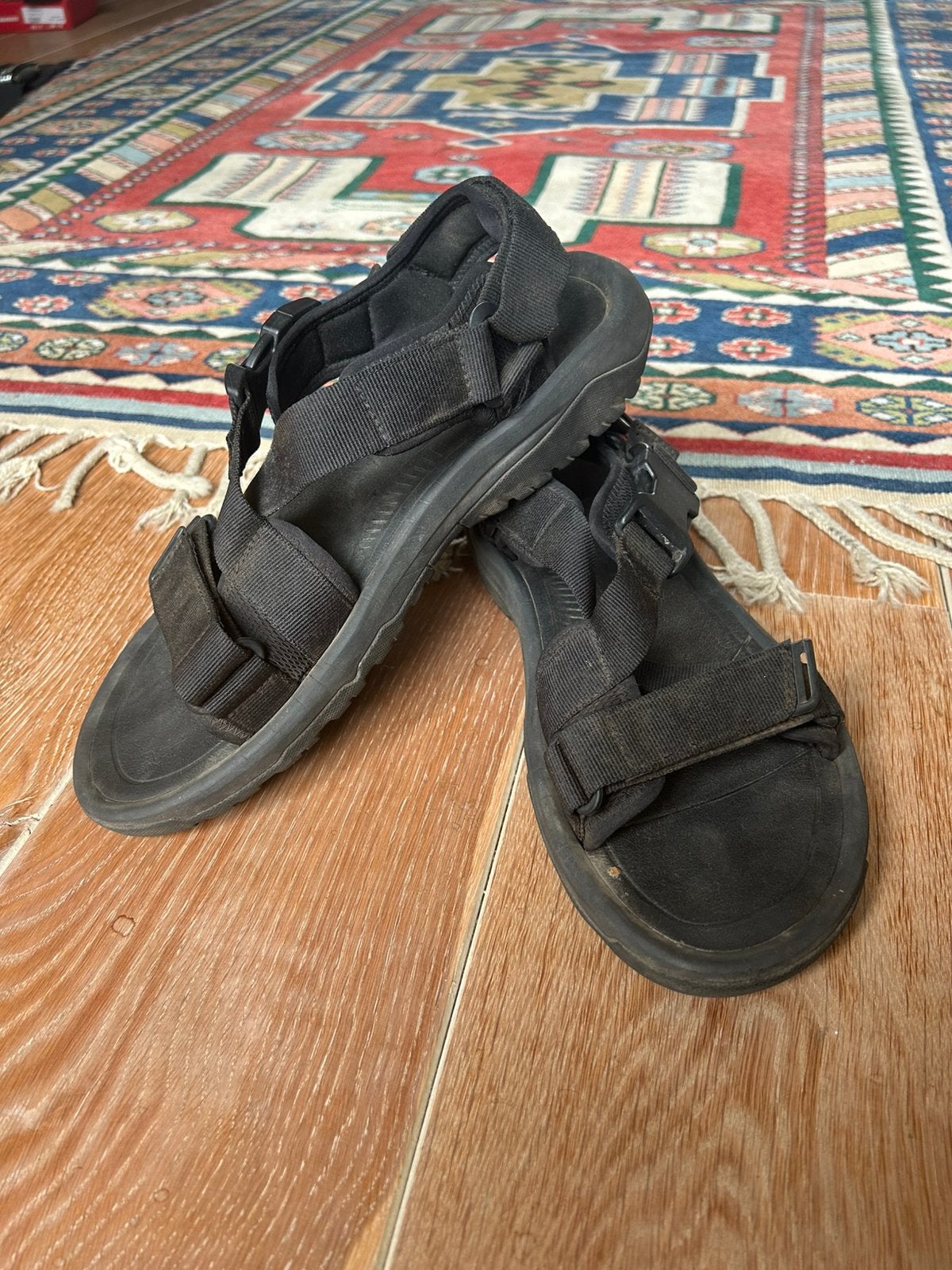 TEVA sandalen maat 44,5 - amper gebruikt, Kleding | Heren, Schoenen, Ophalen of Verzenden, Zo goed als nieuw, Overige typen