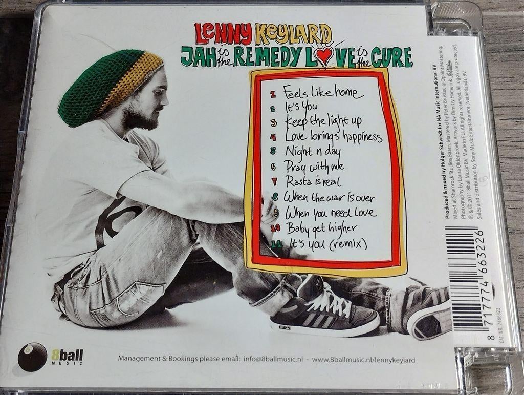 Lenny Keylard - Jah is the remedy, Ophalen of Verzenden, Zo goed als nieuw