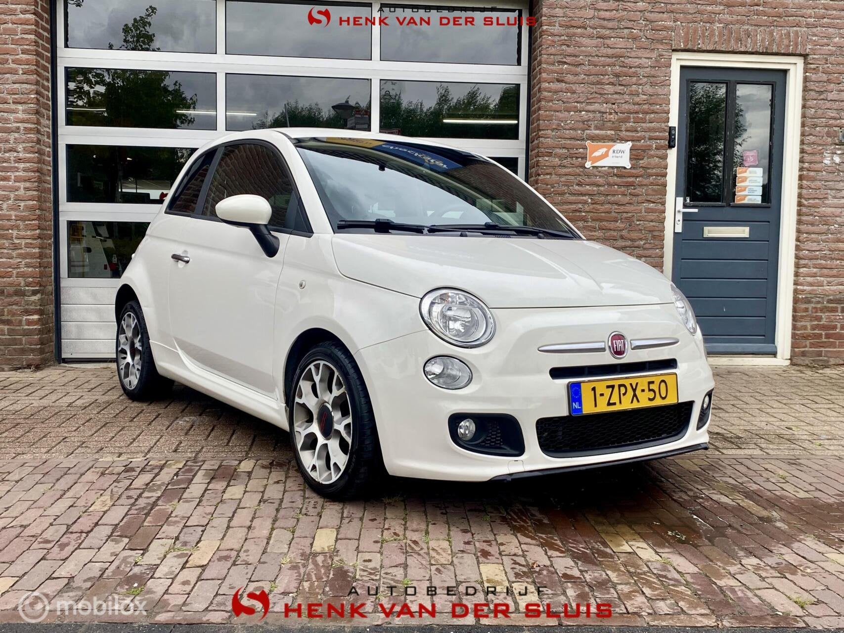 Fiat 500 0.9 TwinAir Turbo 500S, Auto's, Fiat, Voorwielaandrijving, Gebruikt, Origineel Nederlands, Bedrijf