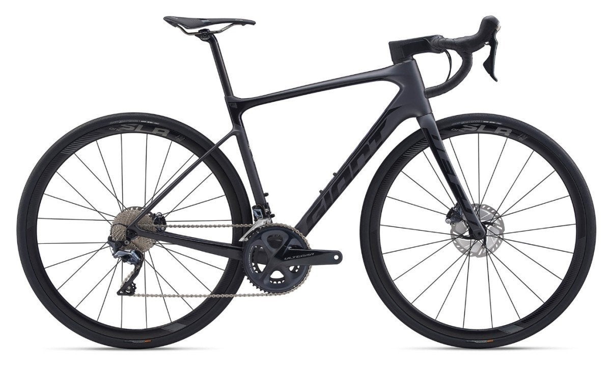 Defy Advanced Pro 2 M Gunmetal Black, Ophalen, 28 inch, Gebruikt, Carbon