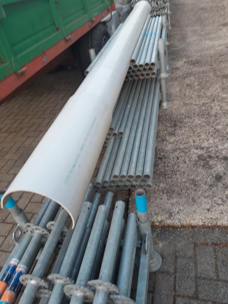 Halve 315mm pvc buis., Ophalen, Pvc, Minder dan 2 meter, 80 mm of meer