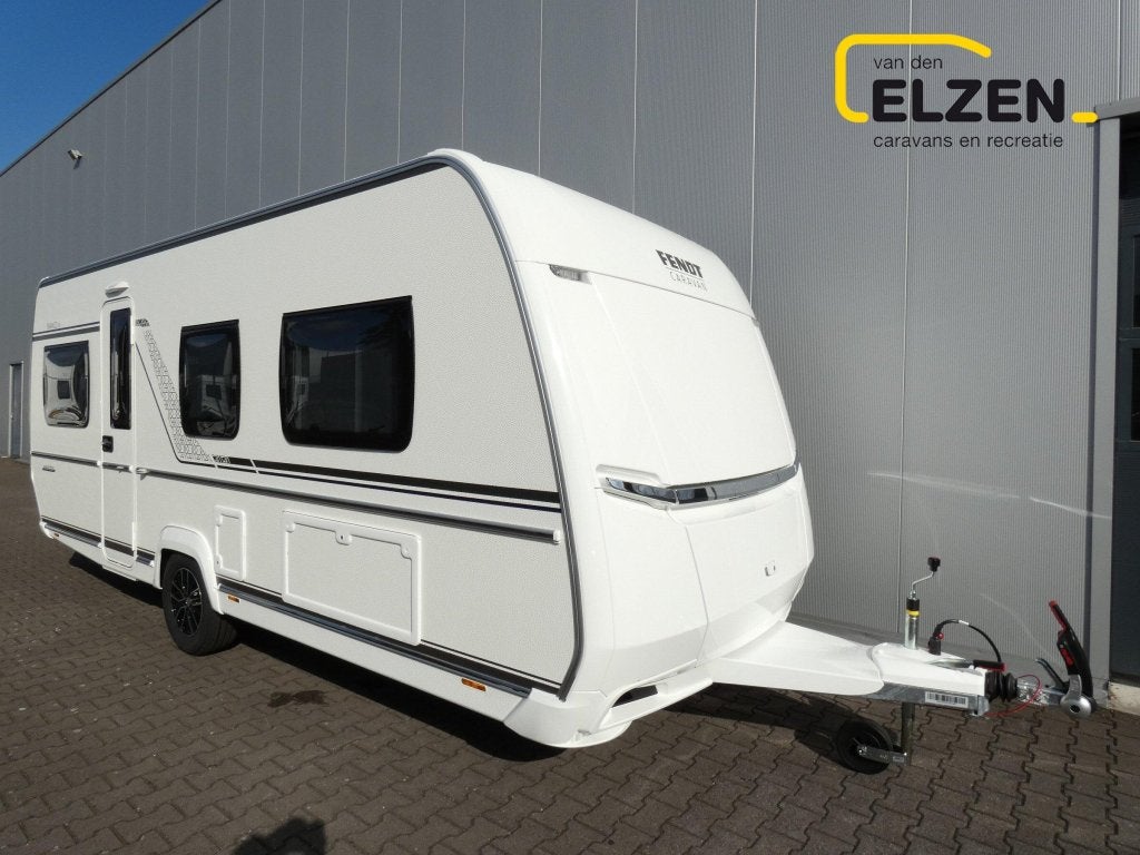 Fendt Bianco Selection 515 SG Black Edition, model 2026, Caravans en Kamperen, Rondzit, Schokbreker, Bedrijf, Overige typen