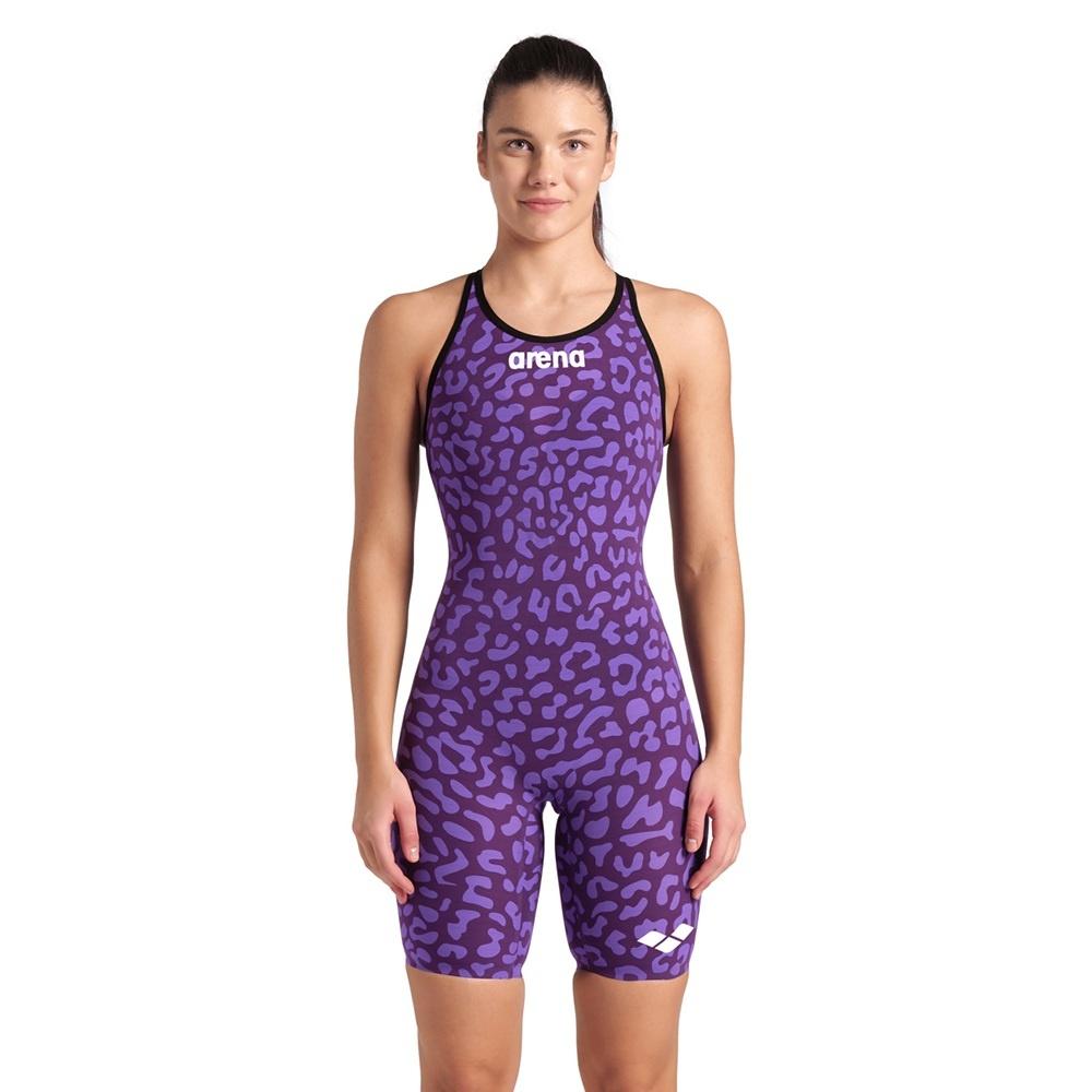 Nieuwe Arena W Powerskin Carbon Air2 CB Leopard Skin Violet, C.da Cisterna, 84/85 62029 Tolentino (MC) Italië, Paars, Arena, Nieuw