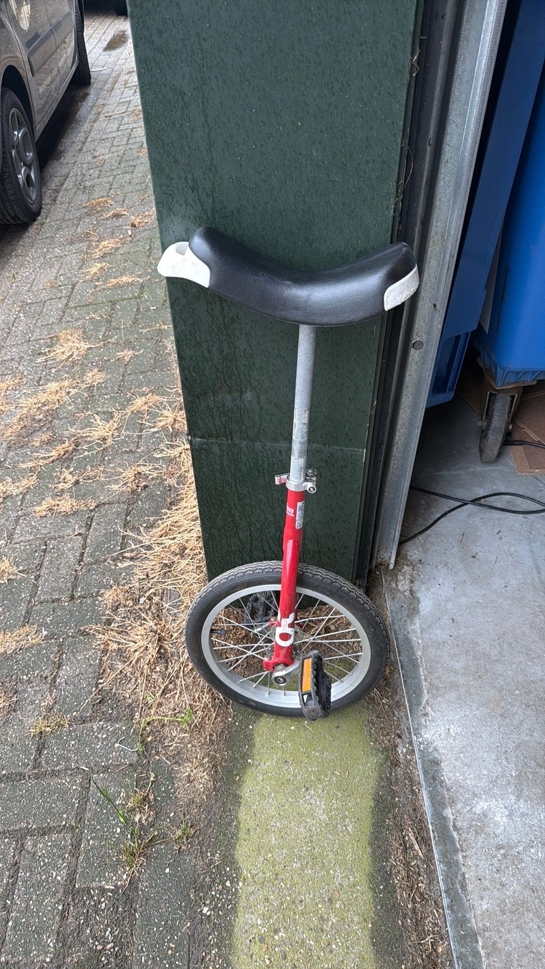 Eenwieler, Ophalen