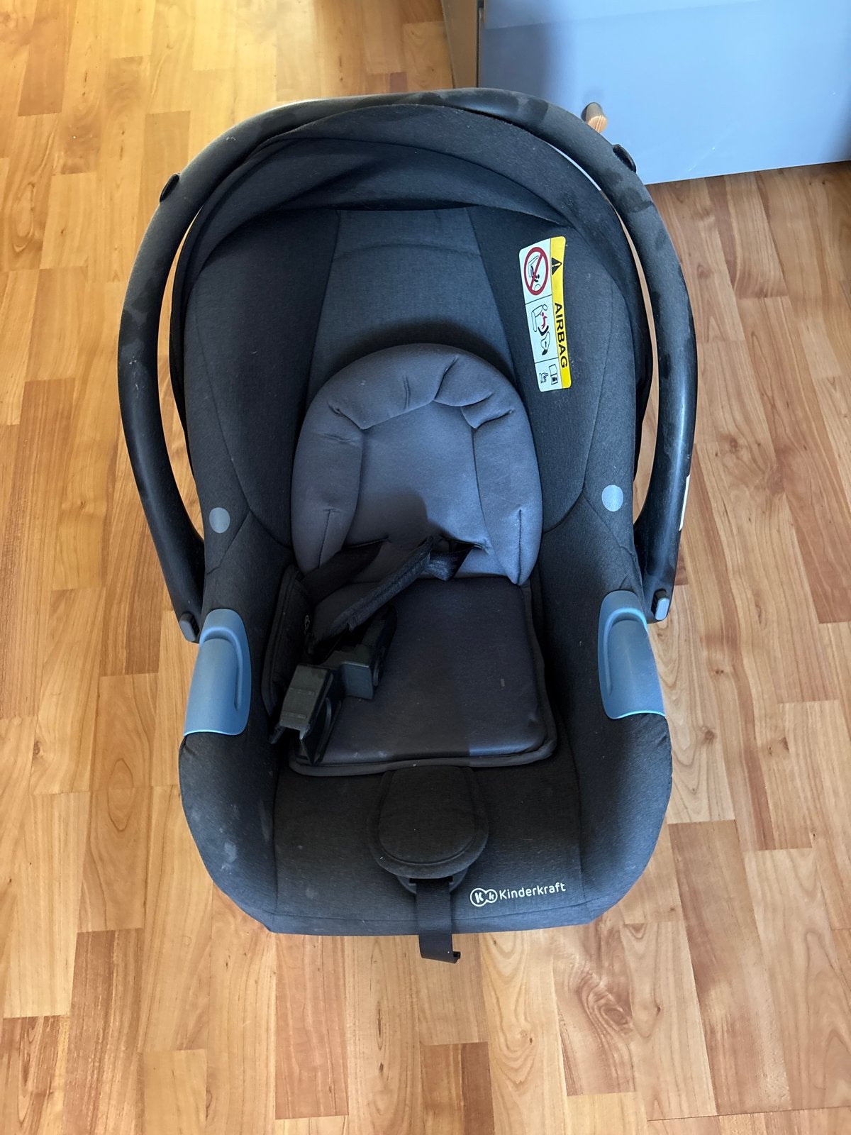 Kinderkraft 4 in 1 Combiwagen met autostoeltje, Zo goed als nieuw, Combiwagen, Met autostoeltje, Ophalen