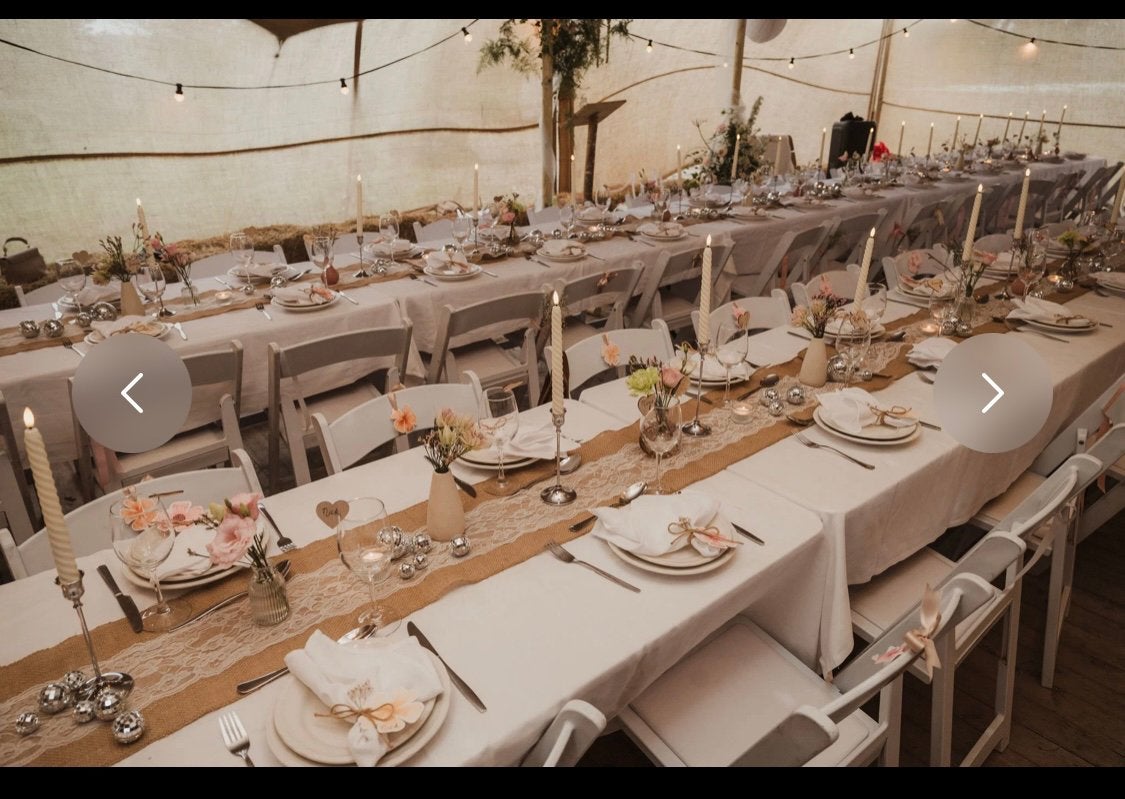 Bruiloft decoratie, Huis en Inrichting, Ophalen, Gebruikt