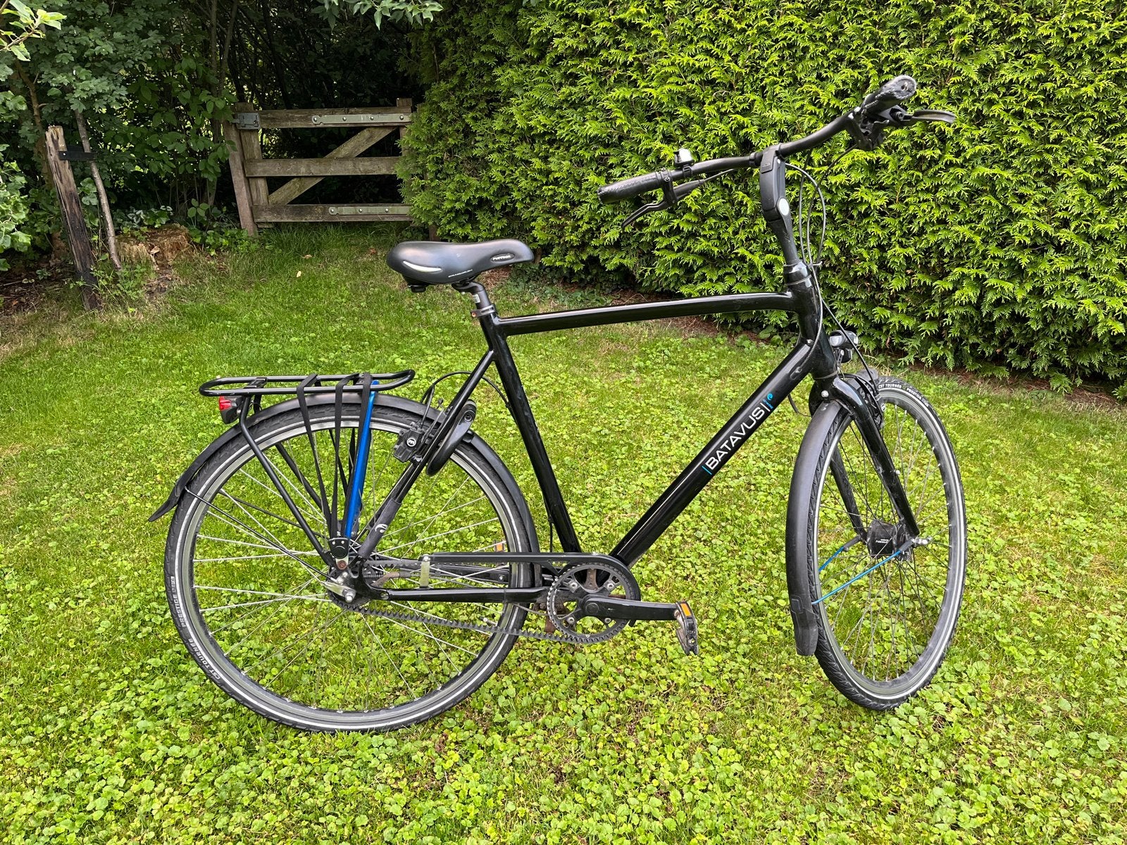 Batavus Dinsdag herenfiets (met riem, 61cm), Ophalen, Gebruikt, Velgrem, Versnellingen