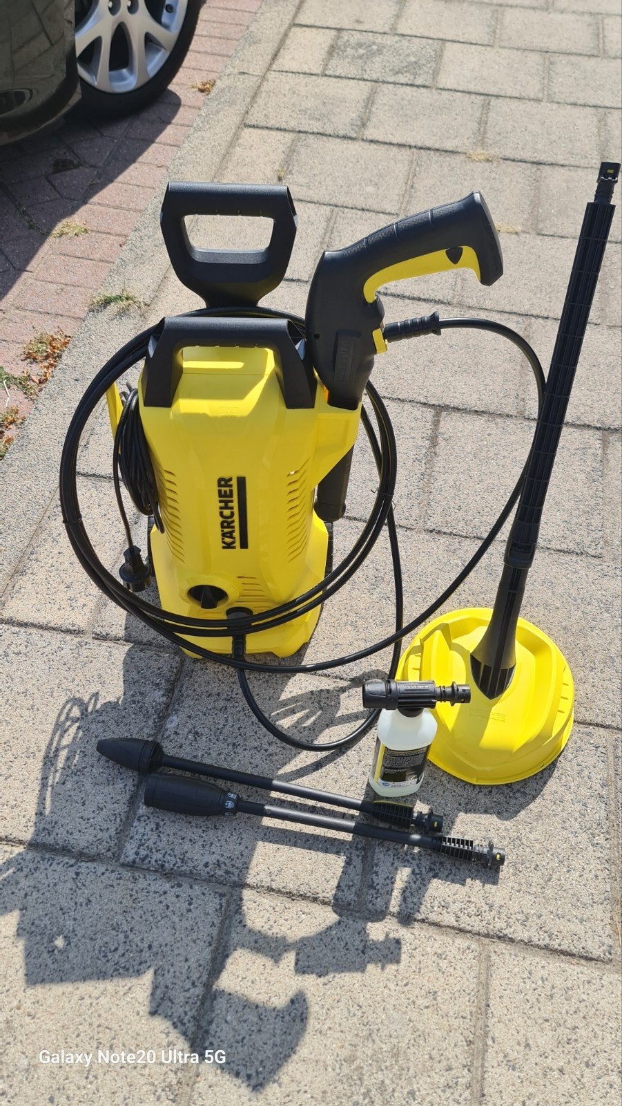 Kärcher K2 Power Control, Ophalen, Zo goed als nieuw, Elektrisch