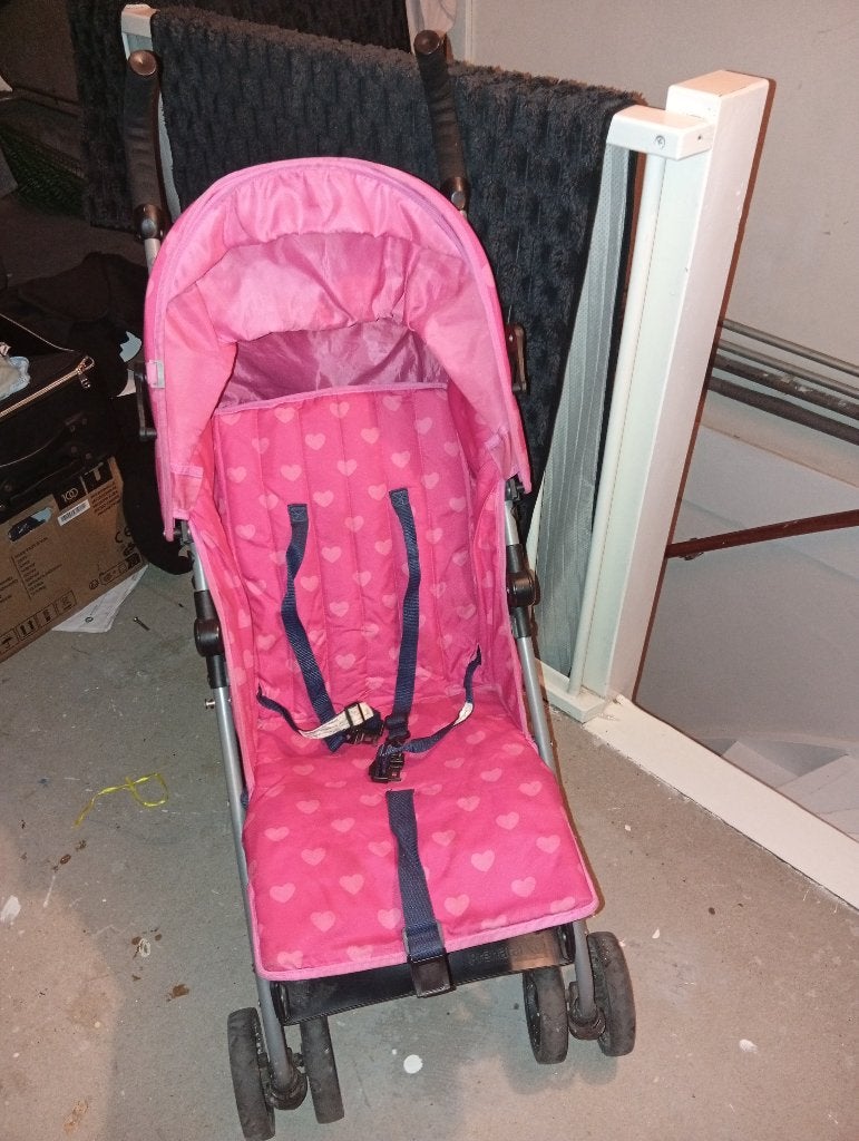 Prenatal Buggy, Ophalen, Gebruikt, Regenhoes