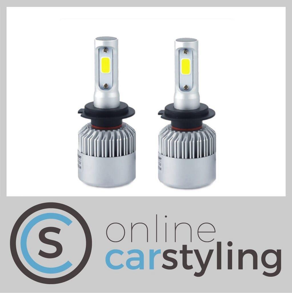 H7 Canbus LED Kit 8000 Lumen / 6500k, Auto-onderdelen, Verlichting, -, -, Nieuw, Ophalen of Verzenden