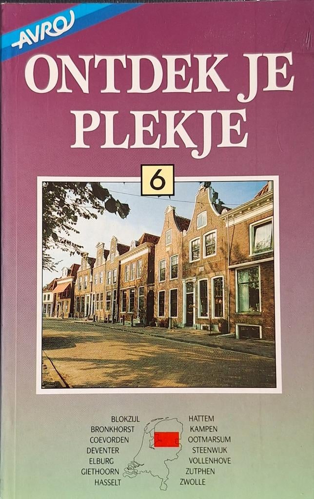 Ontdek je plekje 6 - gelezen exemplaar in goede staat, Ophalen of Verzenden, 20e eeuw of later, Gelezen, AVRO