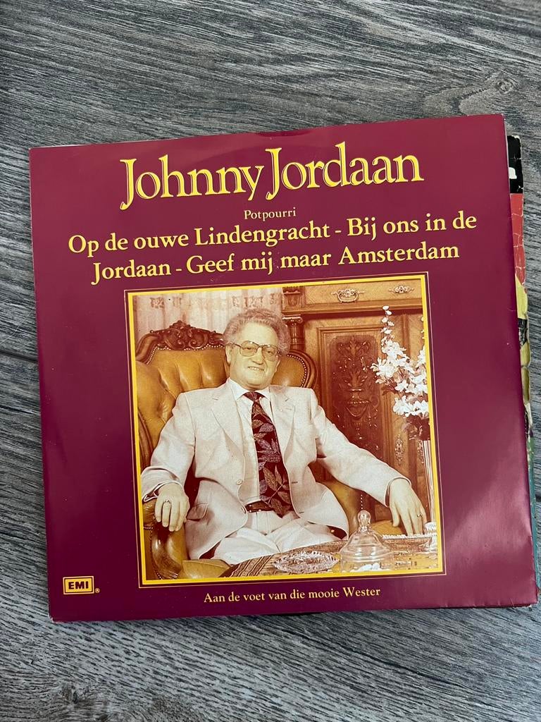 Johnny Jordaan - potpourri, Ophalen of Verzenden, Zo goed als nieuw, Overige formaten, Levenslied of Smartlap