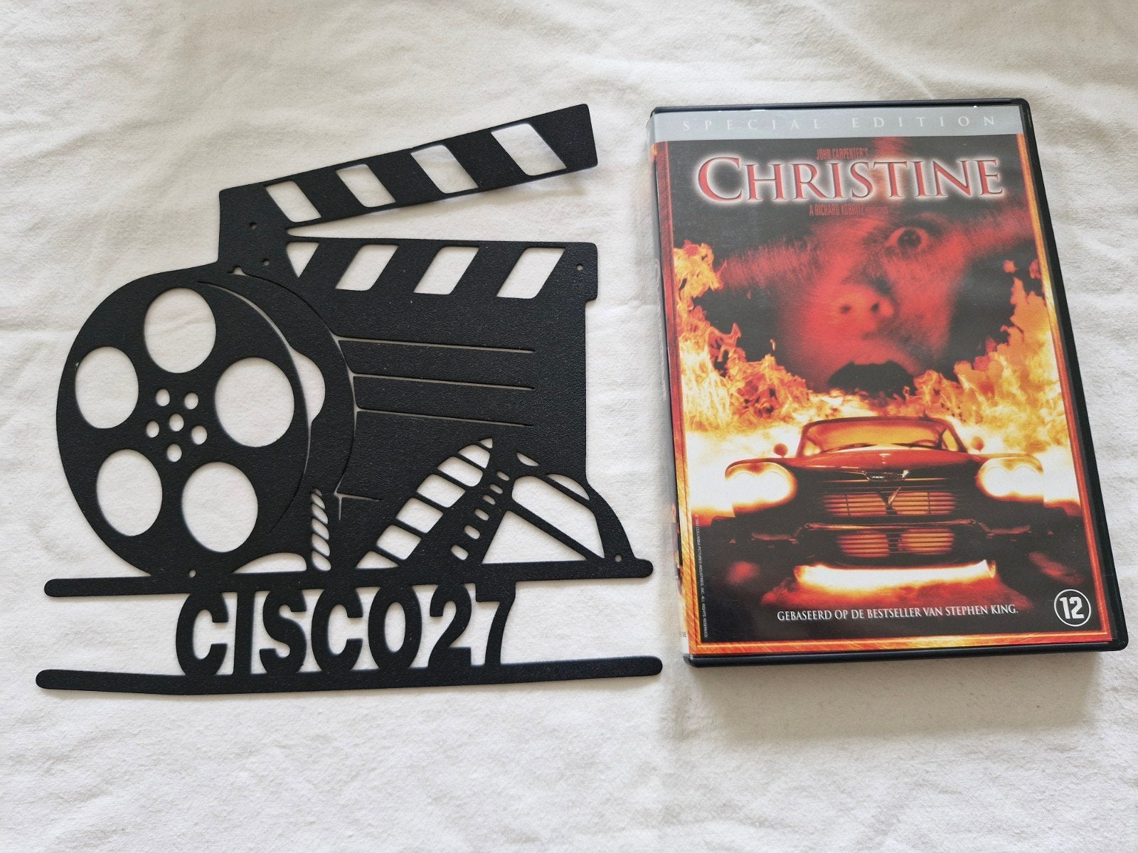 Christine 1983 Special Edition, Cd's en Dvd's, Extra's, Engels, Nederlands, Overige genres