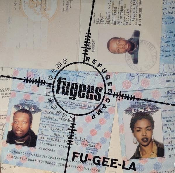 cd-single van Fugees [Refugee Camp] ‎– Fu-Gee-La, Verzenden, Zo goed als nieuw, Pop