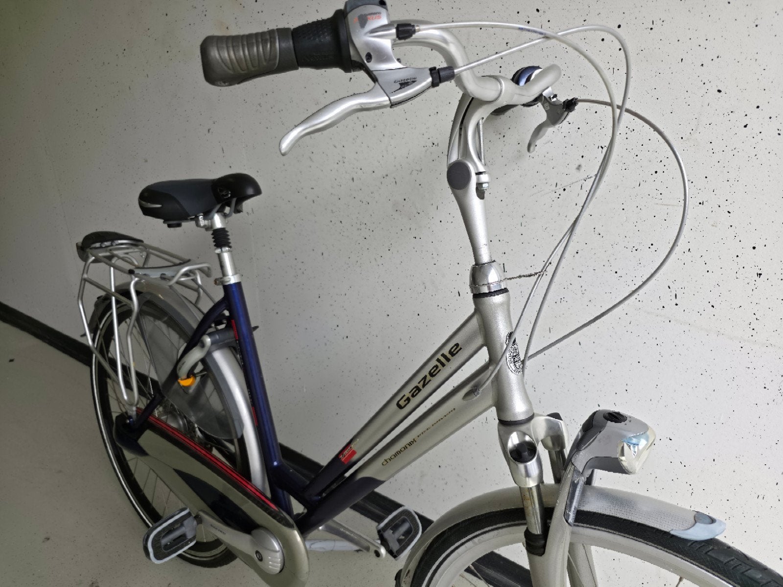 Damesfiets Gazelle Chamonix | 6 MND GARANTIE, Ophalen, 53 tot 56 cm, Gazelle, Versnellingen