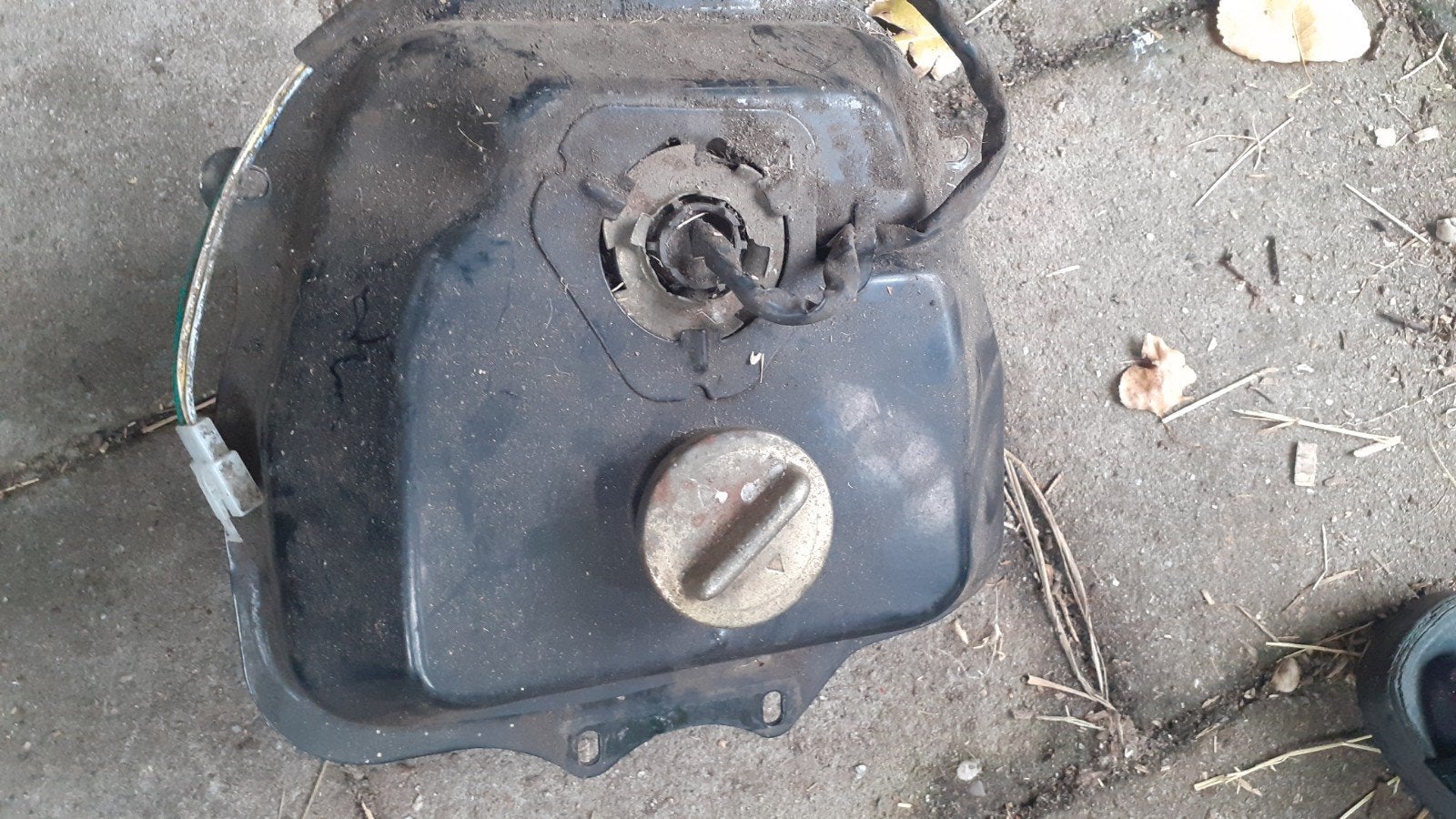 Brandstoftank voor AGM, La Souris, Riva scooter, Fietsen en Brommers, Ophalen of Verzenden, Gebruikt, Tank, Overige merken
