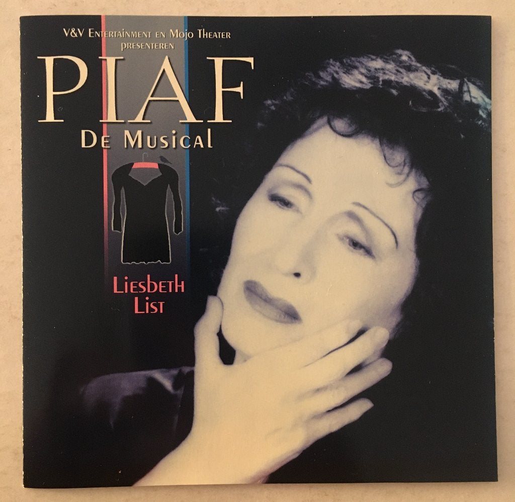 Liesbeth List ‎– Piaf De Musical, Musical, Inclusief doosje, Ophalen of Verzenden, Zo goed als nieuw