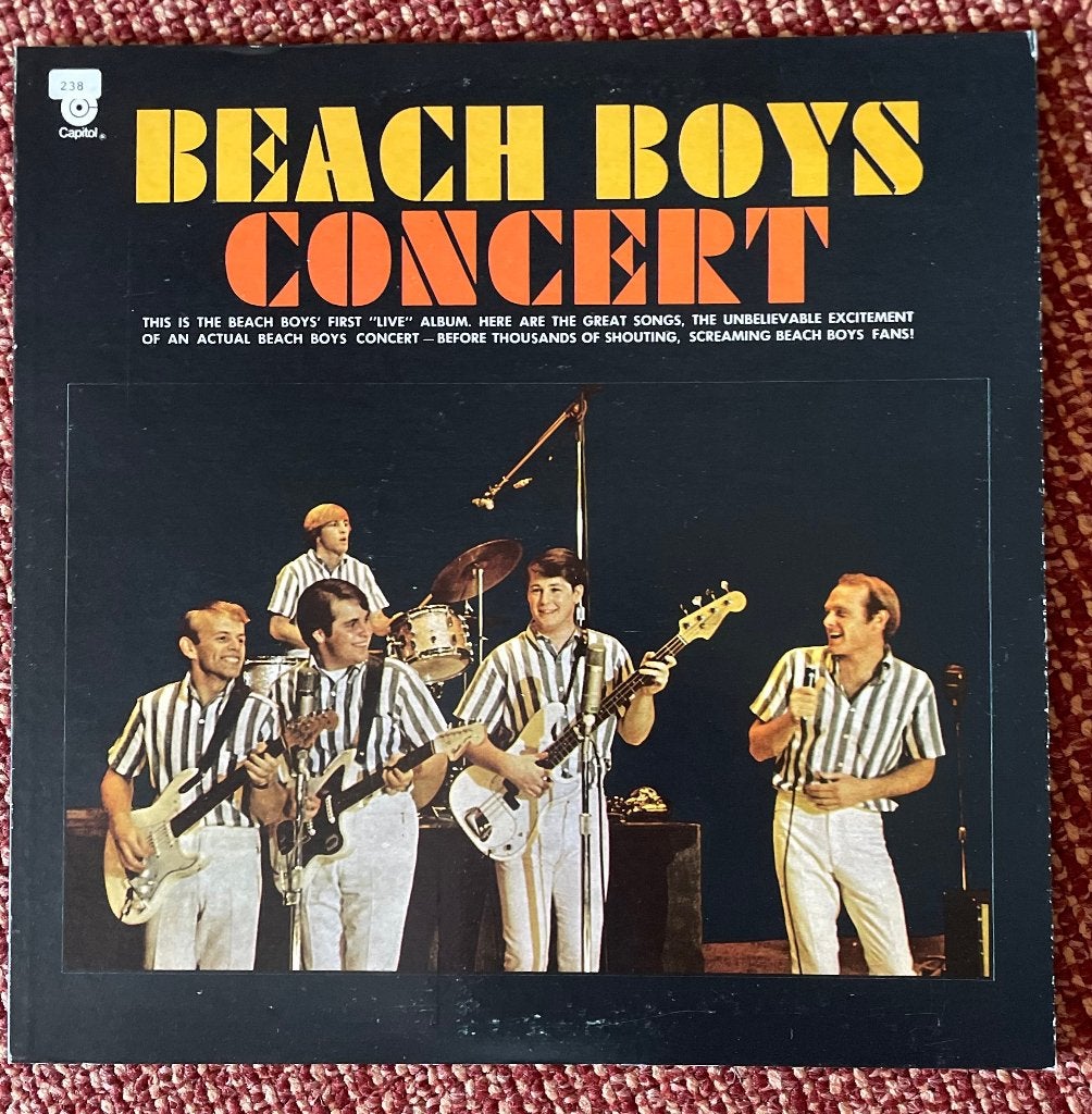 Beach Boys – Concert, LP, Gebruikt, Ophalen of Verzenden, 12 inch
