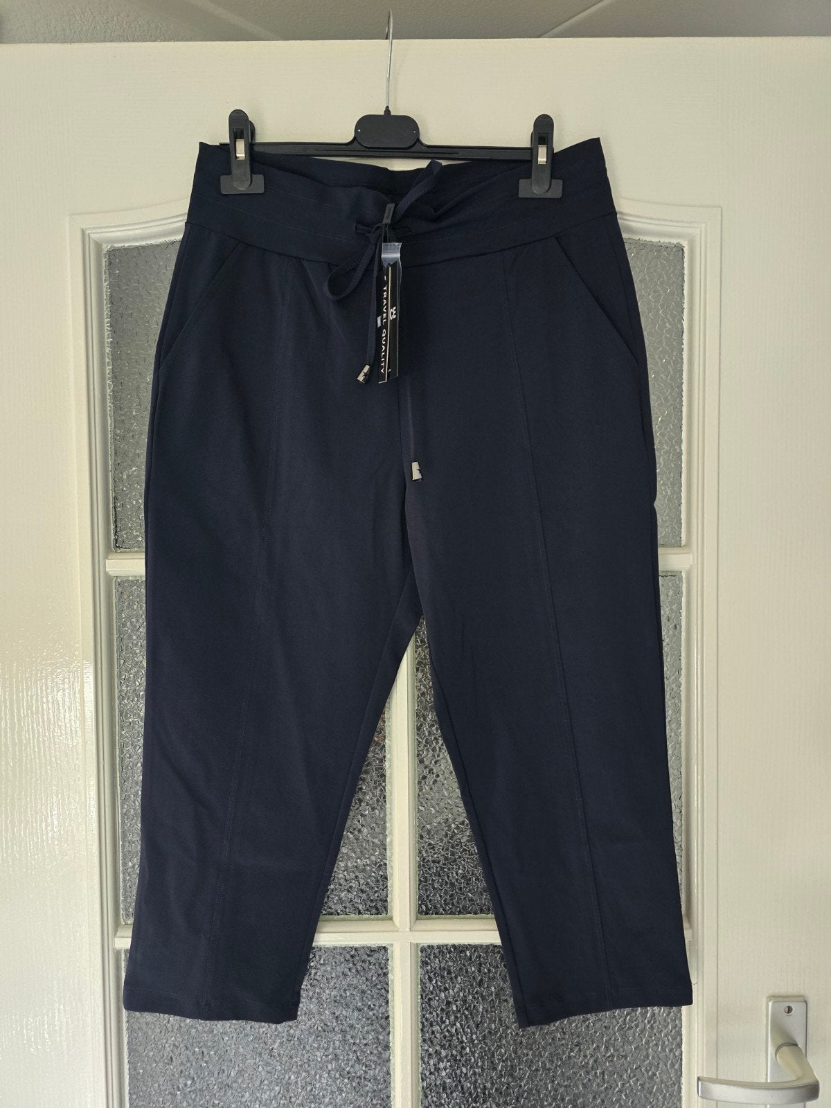 nieuw mi piace capri L donkerblauw, Kleding | Dames, Ophalen of Verzenden, Nieuw, Blauw, Driekwart