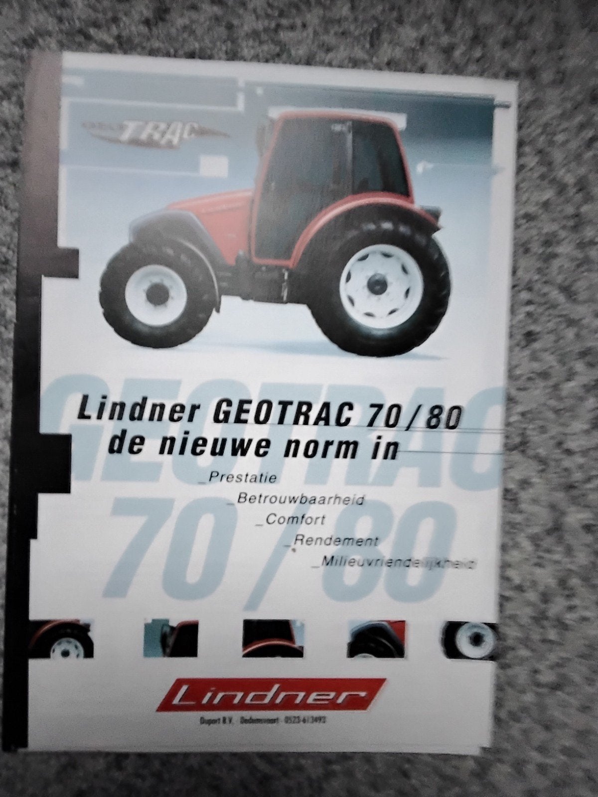 LINDNER FOLDERS, Ophalen of Verzenden, Zo goed als nieuw