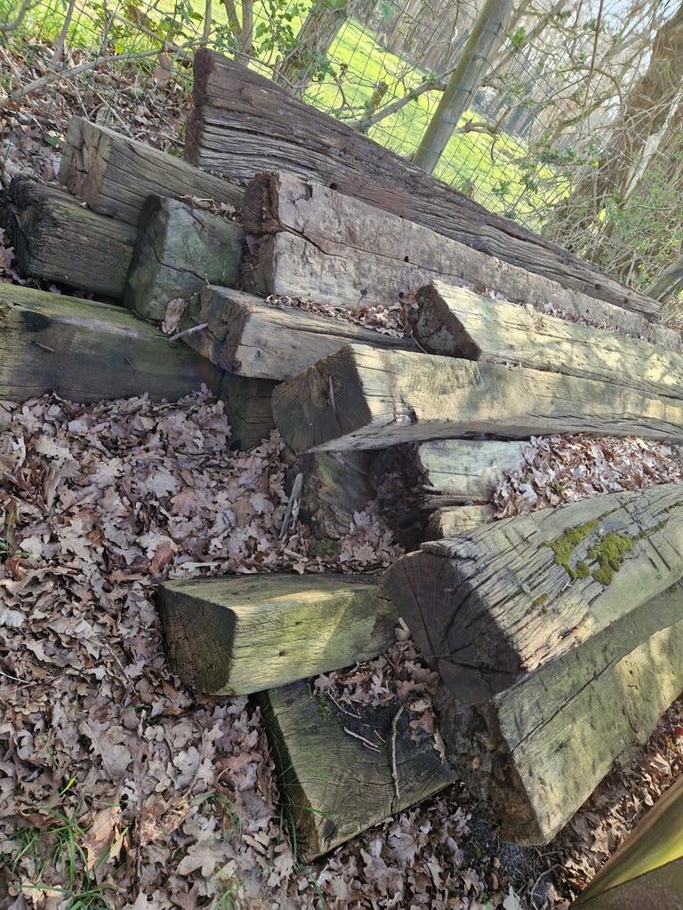 GEZOCHT bielzen, Ophalen, Gebruikt, 250 cm of meer, Balken