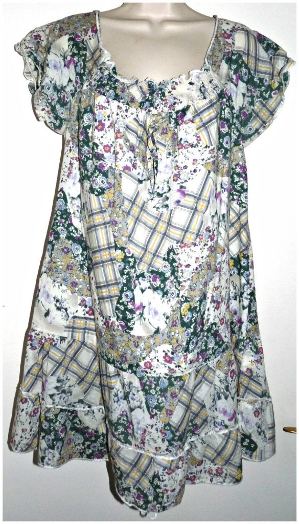 H&M tuniek maat 36 (S), Kleding | Dames, Ophalen of Verzenden, Zo goed als nieuw, Maat 36 (S), Meerkleurig