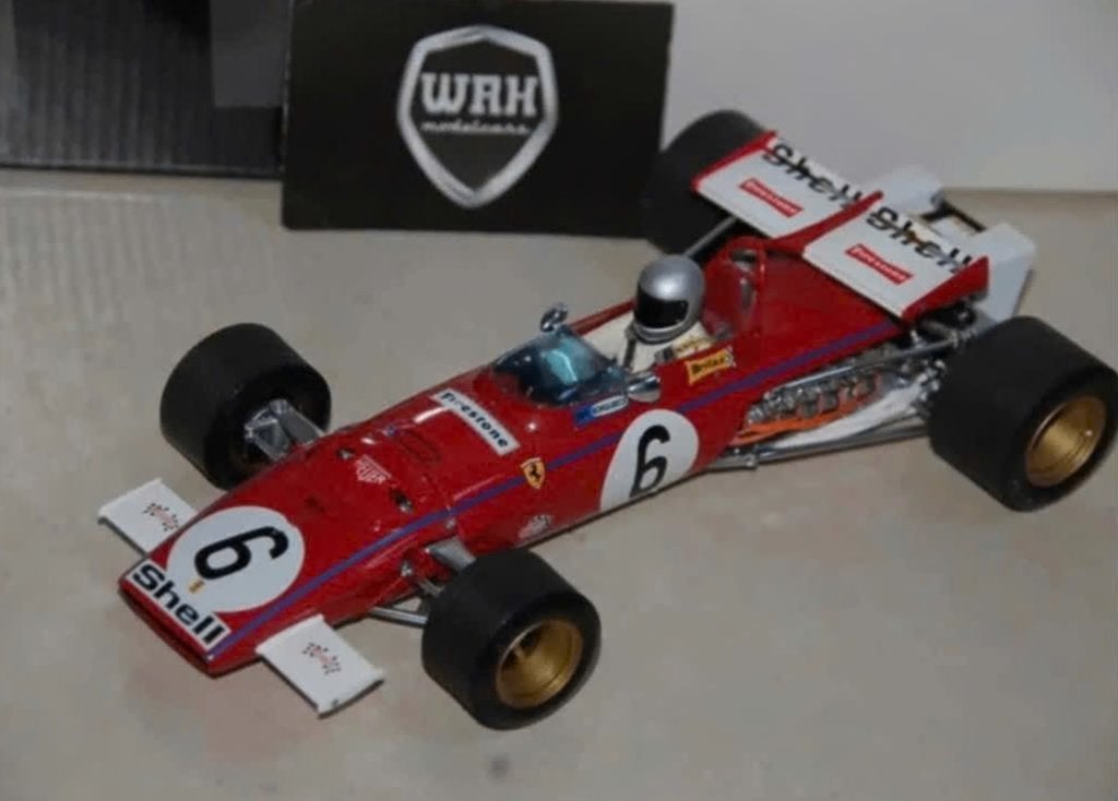 1:18 Ferrrari 312 B Andretti #6 Exoto 97067 in box WRH, Verzenden, Zo goed als nieuw, Auto, Overige merken