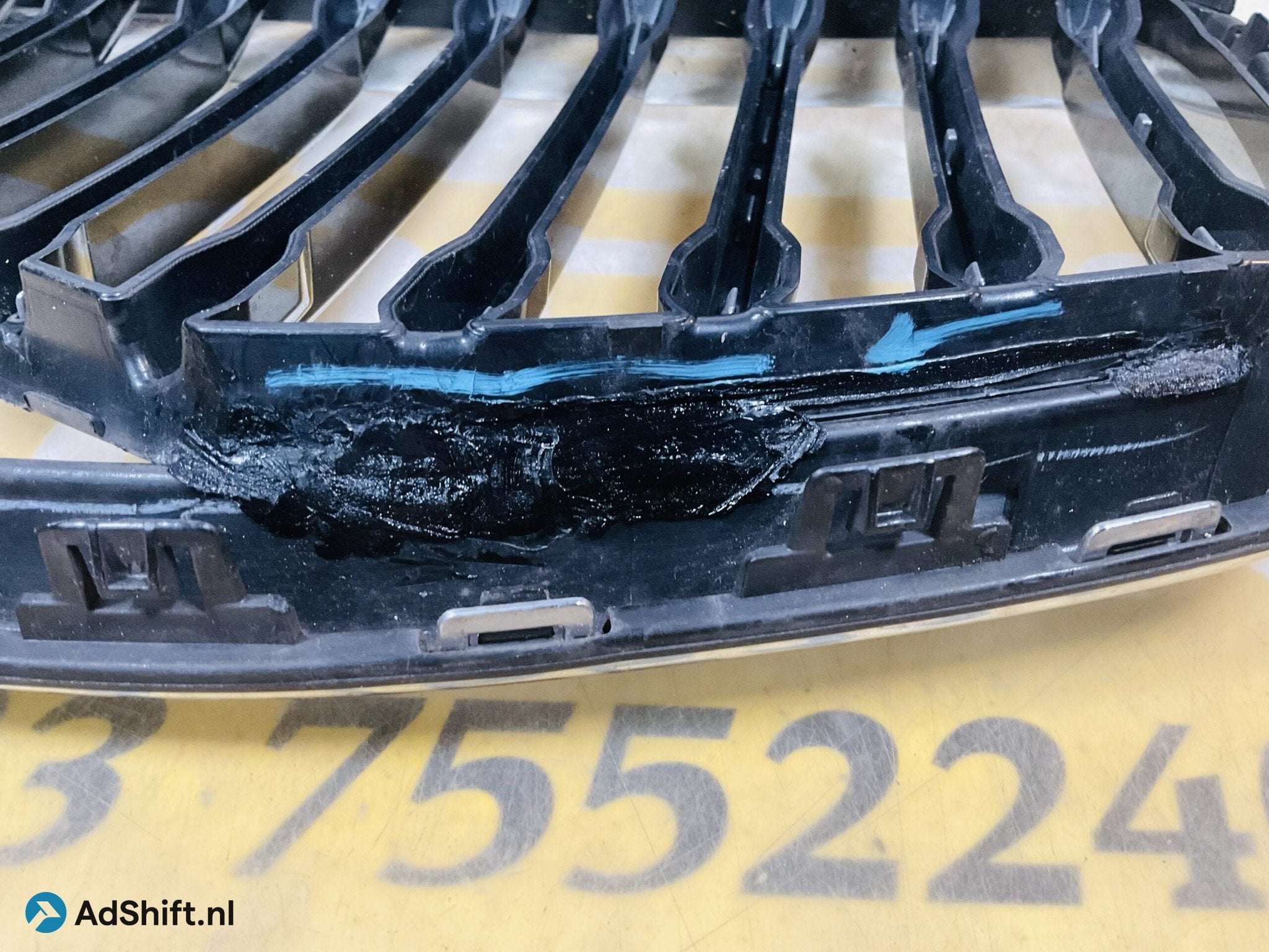 Bumper Grill Volvo XC60 Bumper Gril 2-R4-9811T