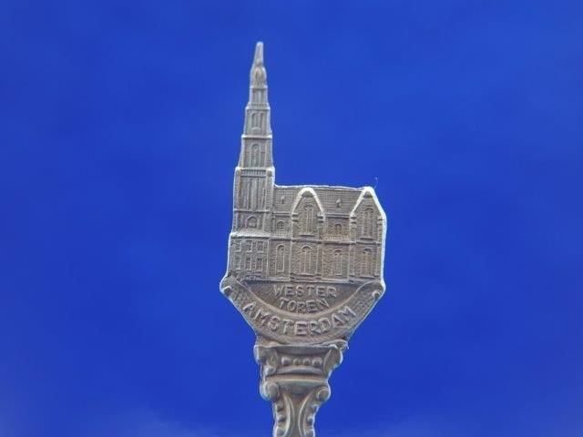 Lepeltje: Amsterdam Westertoren, Verzenden