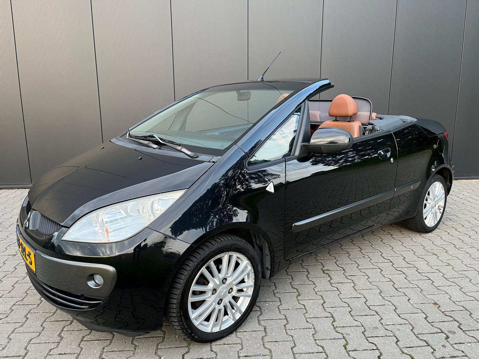 Mitsubishi Colt CZC 1.5 Limited Edition. Leder + stoelverw., Auto's, Voorwielaandrijving, 15 km/l, 31 €/maand, 4 cilinders