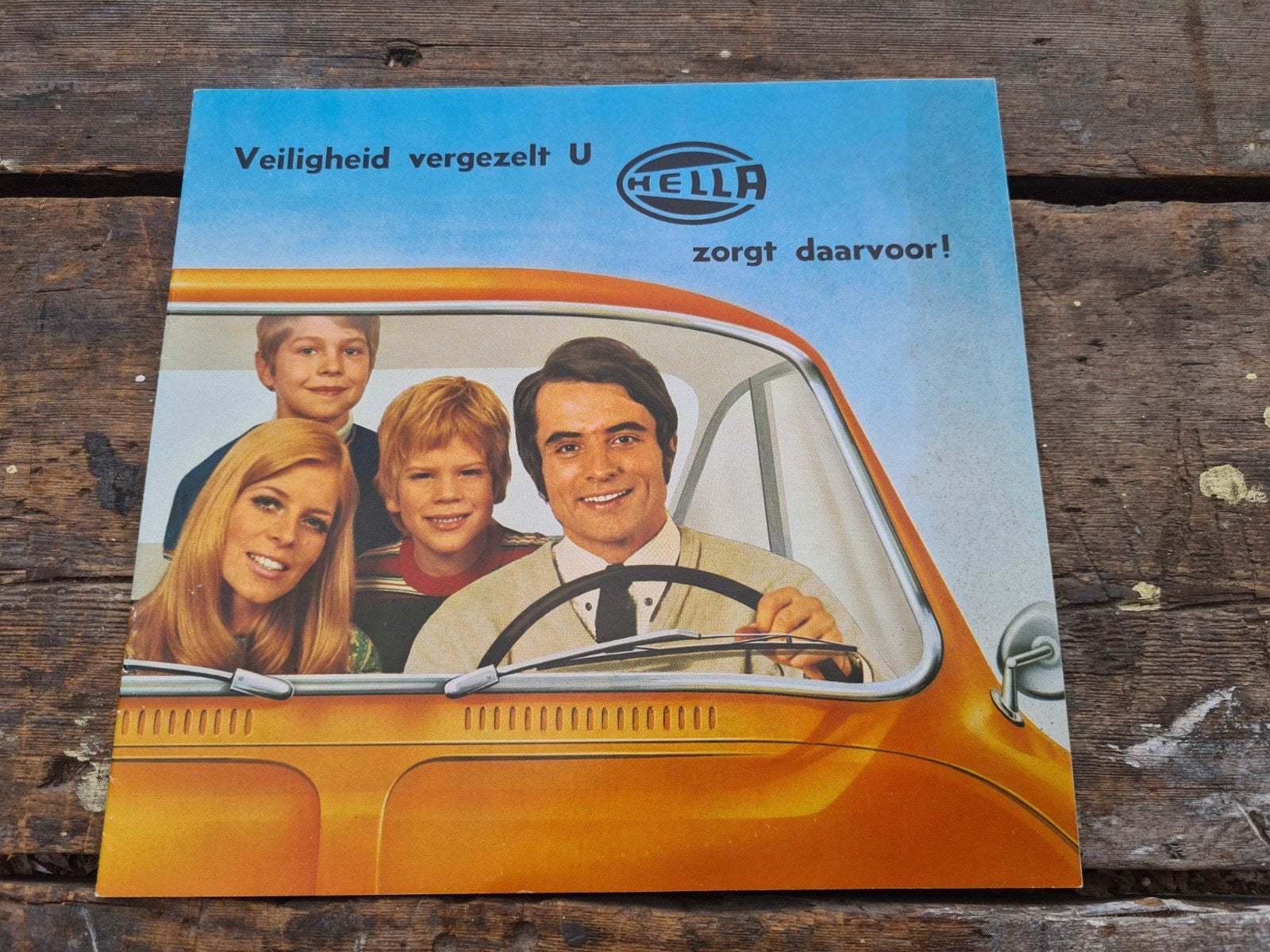 Hella 1970 + prijslijst, Ophalen of Verzenden, Nieuw, Overige merken