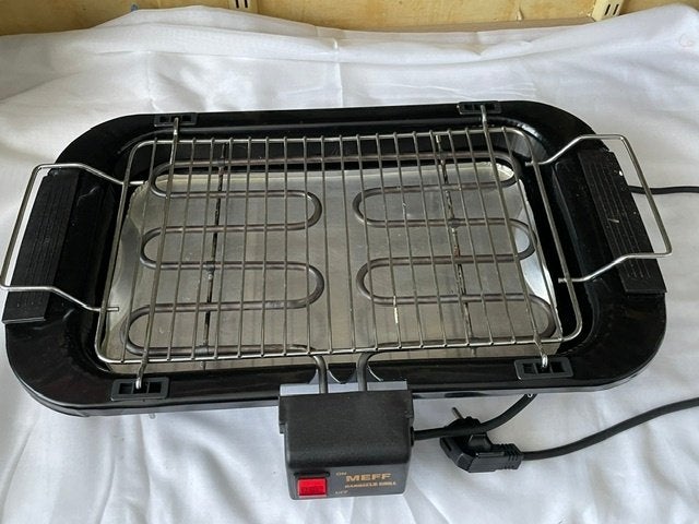 Nr.399: Elektrische BBQ, grill 2000W, Ophalen of Verzenden, Zo goed als nieuw