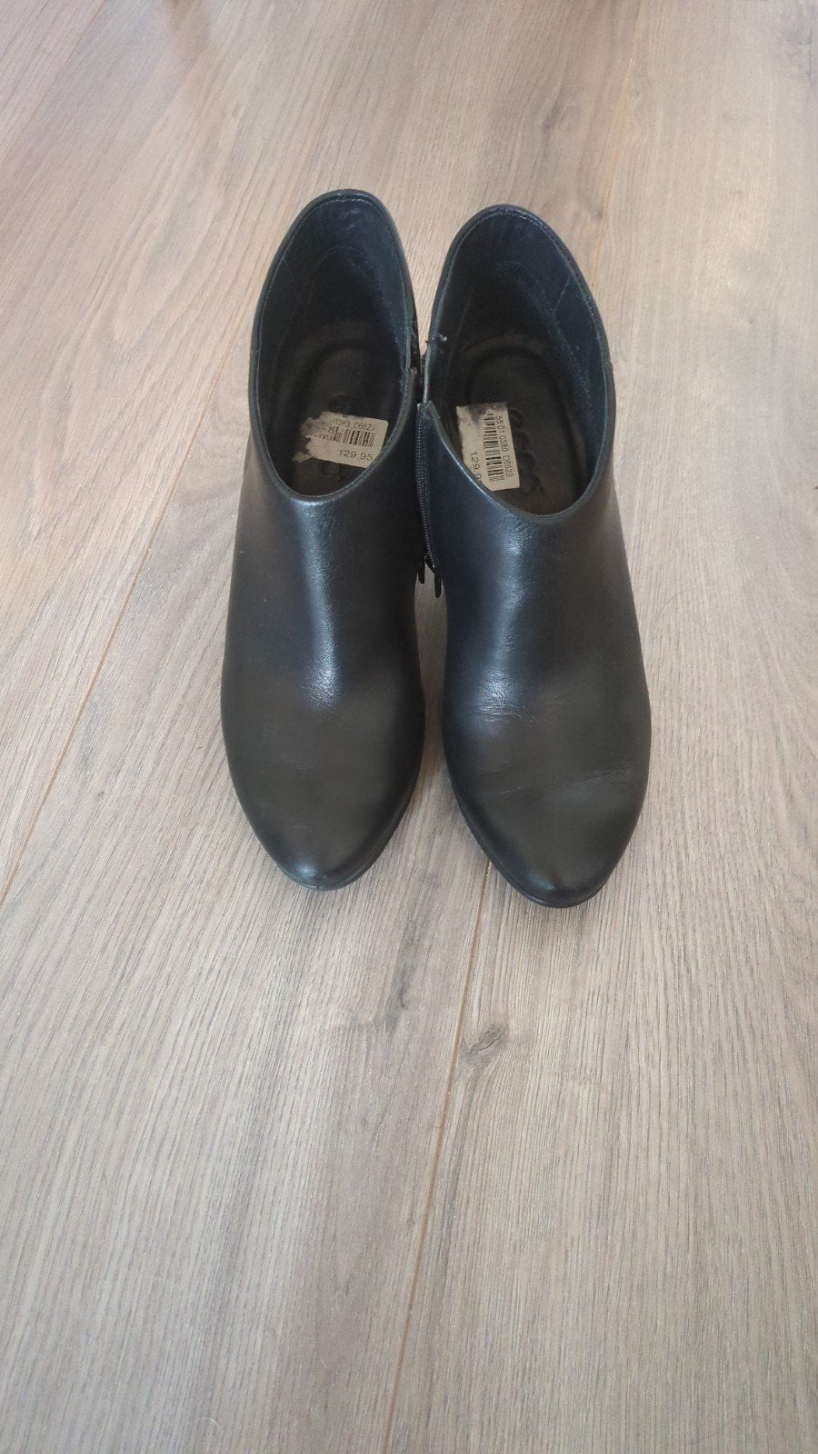 ECCO Zwarte Enkellaarsjes - Maat 38, Kleding | Dames, Ophalen, Ecco, Zwart, Lage of Enkellaarzen